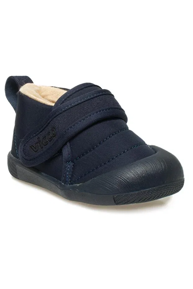 Детские ботинки для малышей текстильные Vicco, Navy/Navy