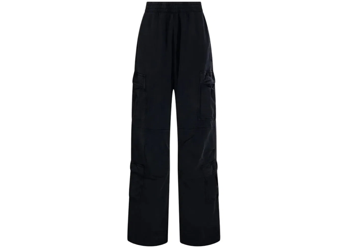 Женские брюки с принтом Balenciaga Regular Cargo Pant, Faded Washed Black