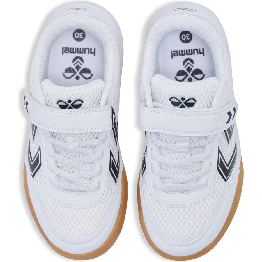Детские спортивные кроссовки с моделью Multiplay Flex Vc Jr, Hummel, Белый — фото 3