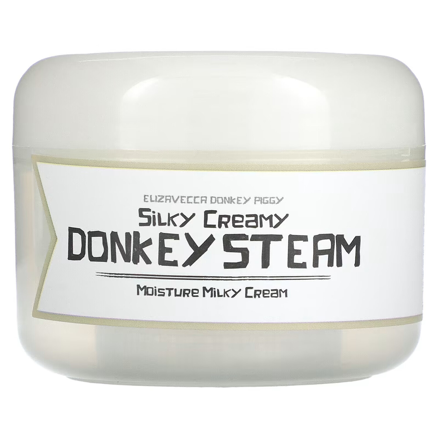 

Elizavecca, Donkey Piggy, увлажняющий крем с молоком ослиц, 100 г (3,53 унции)