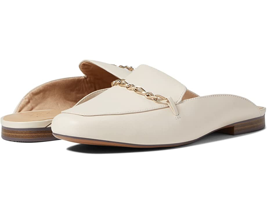 

Лоферы Emiline-Mule Naturalizer, фарфор