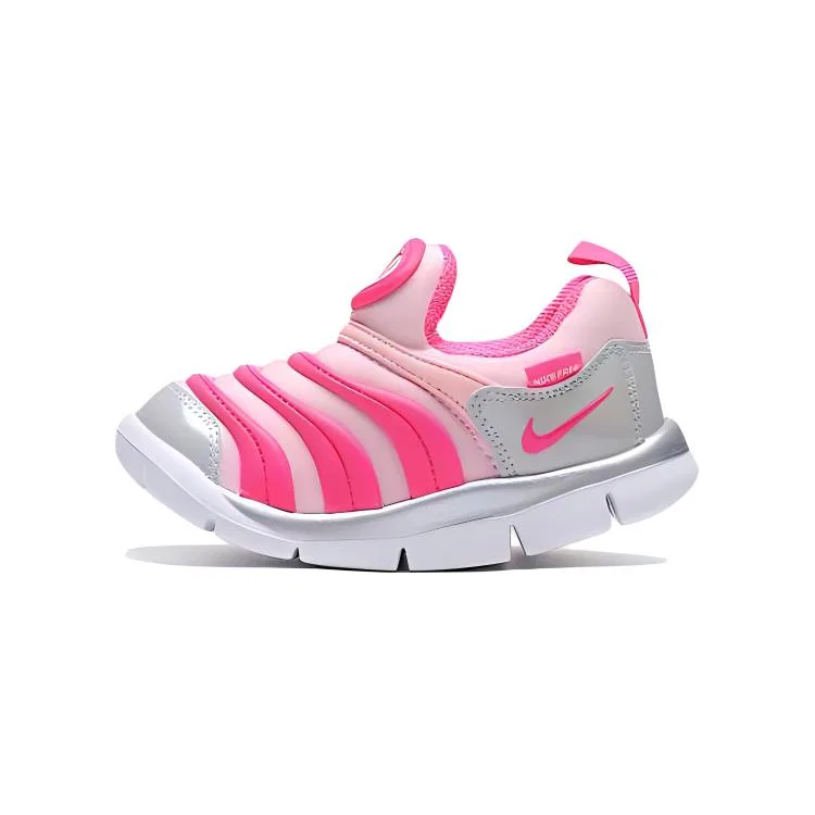 Детские спортивное кеды с низким верхом Nike Dynamo Free Pink White