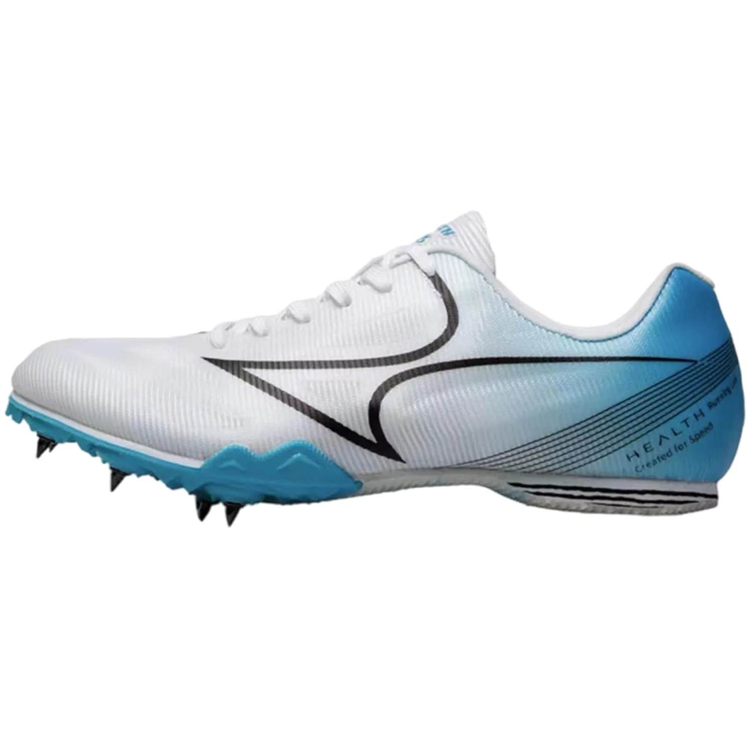 Детские шипованные кроссовки с шипами Athletics Lightweight Studded Shoes Zeihyeurus, White