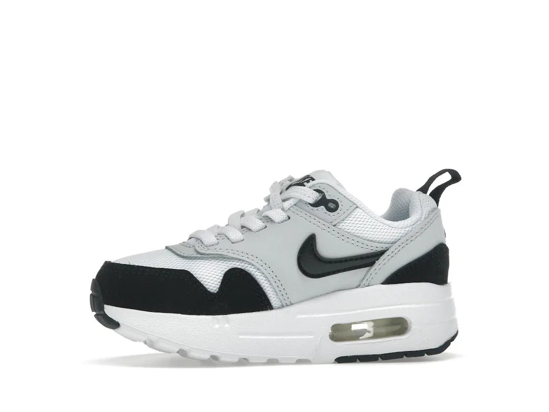 Детские кроссовки Lifestyle Nike Air Max 1 EasyOn, White/Pure Platinum/Black — фото 3