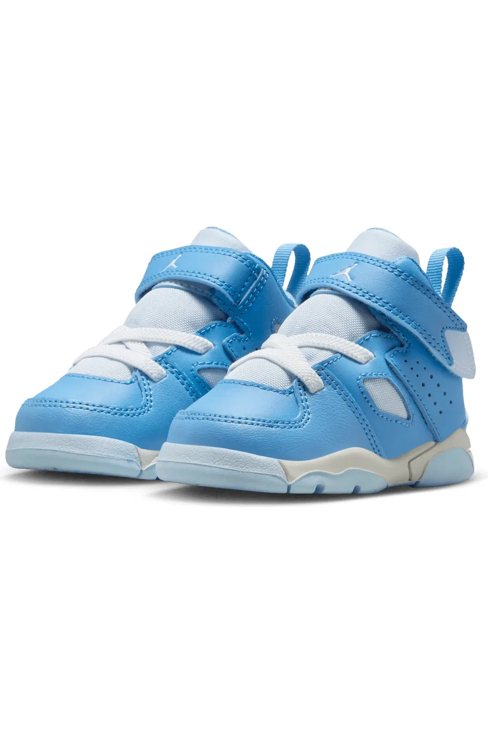 Детские кроссовки баскетбольные Air-Sole Flight Club '91 Jordan, Blue/Platinum/Sail/Blue