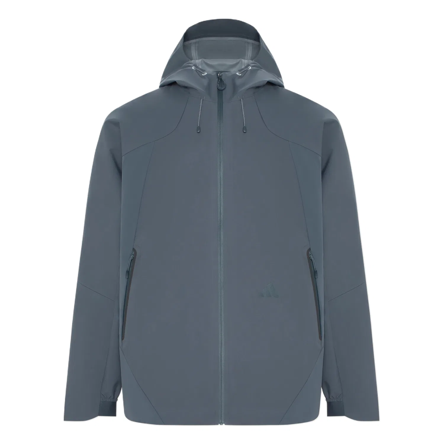 Мужская куртка с капюшоном Asphalt Gray Adidas