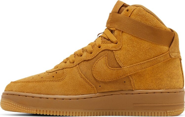 Кроссовки Nike Air Force 1 High LV8 GS 'Wheat', коричневый — фото 4