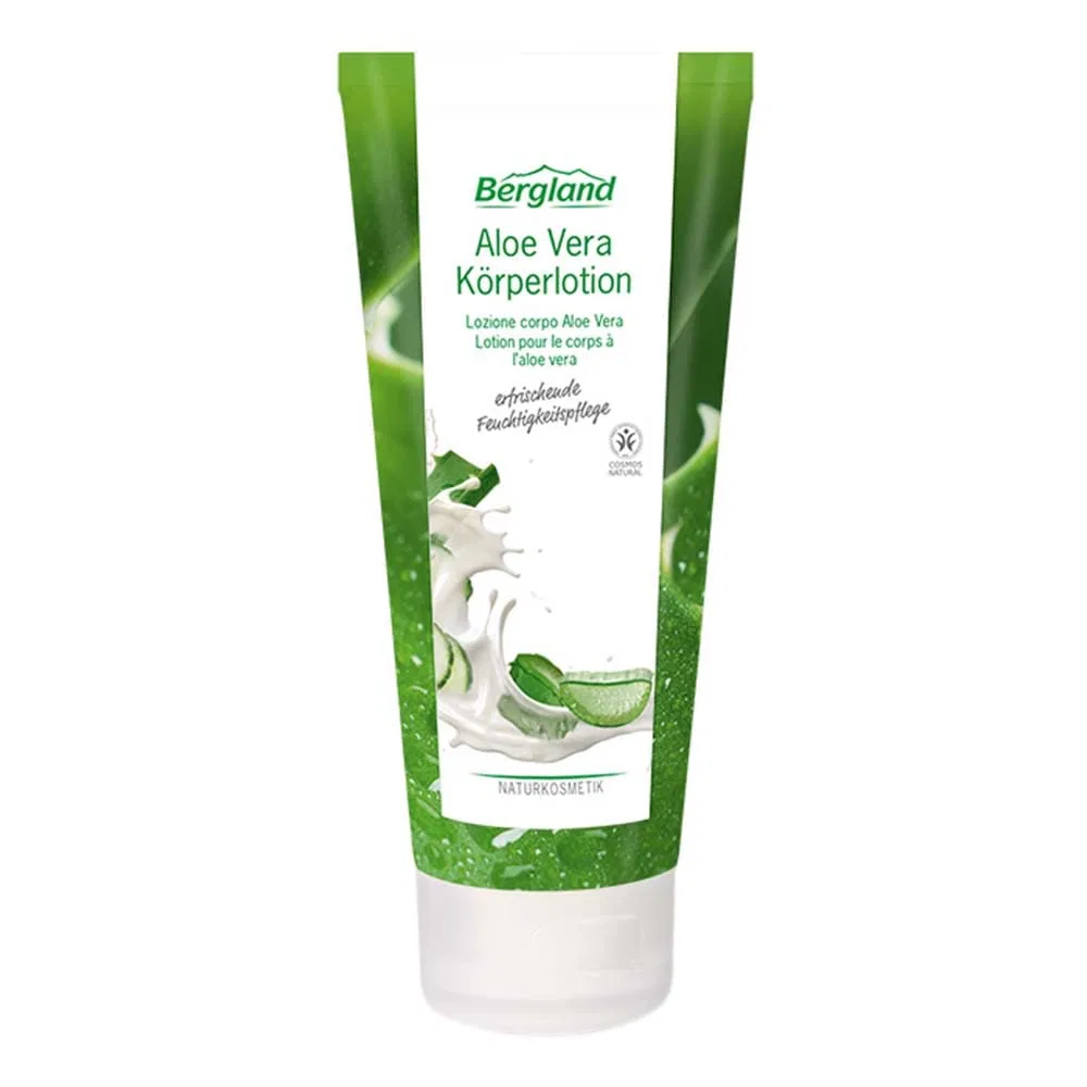 Лосьон для тела Aloe Vera Bergland, 10 x 200 мл
