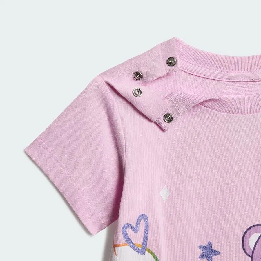 Комплект ADIDAS ORIGINALS "Care Bears" в розовых тонах — фото 3