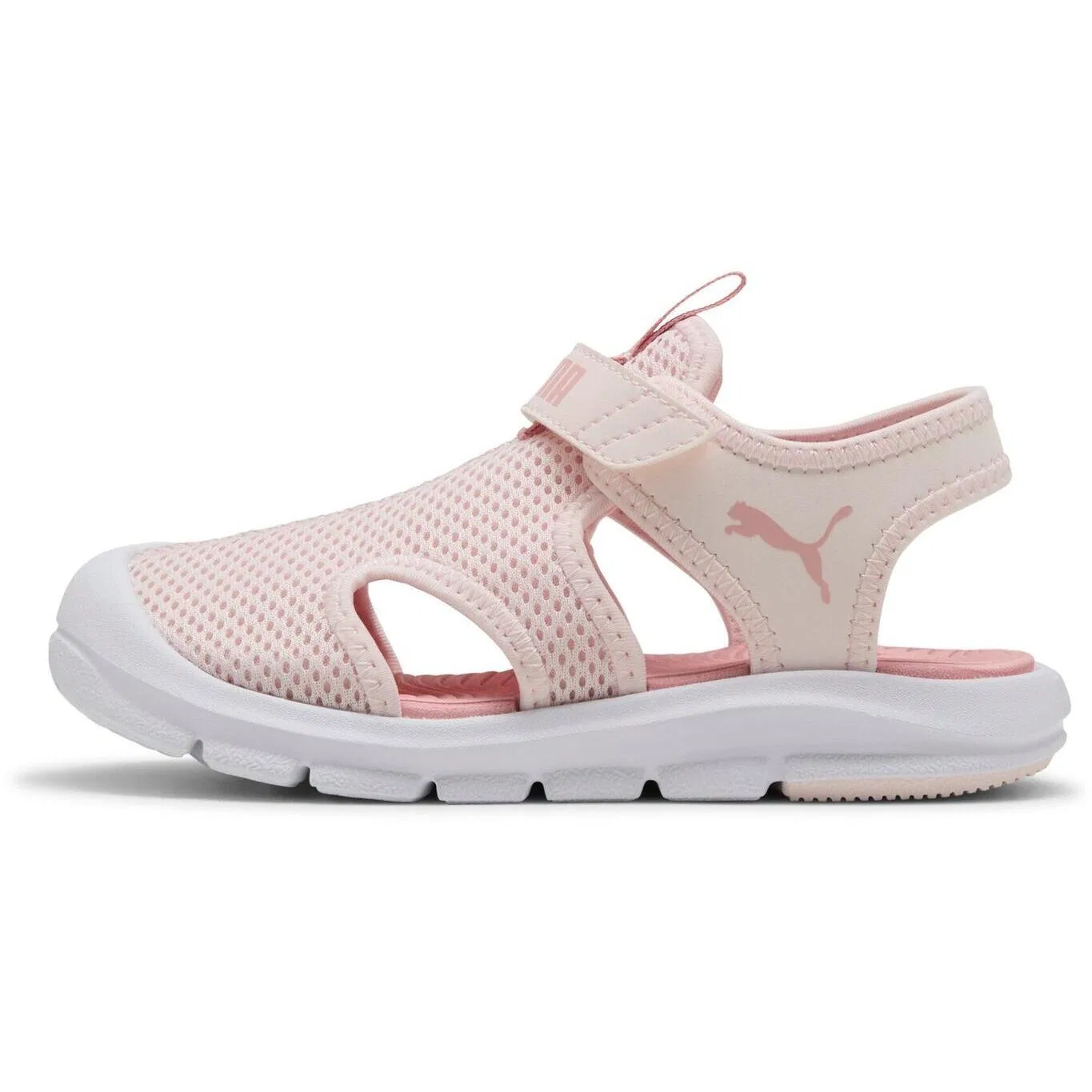 Детские сандалии с сеткой Puma Fun Racer Sandal Mesh V Ps, Rosa