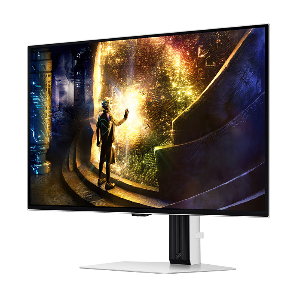 Монитор игровой Samsung Odyssey OLED G9 G61SD, 27", 2560х1440, 240 Гц, OLED, серебристый — фото 2