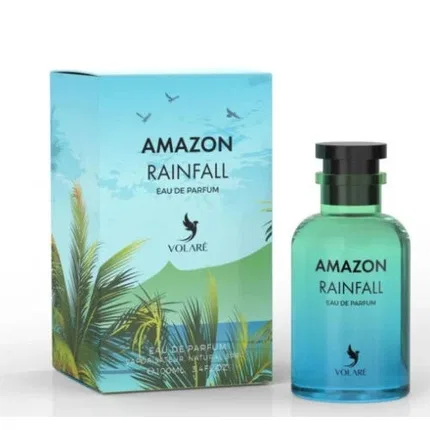 Мужской парфюм Vollare Cosmetics Amazon Rainfall, 100 мл