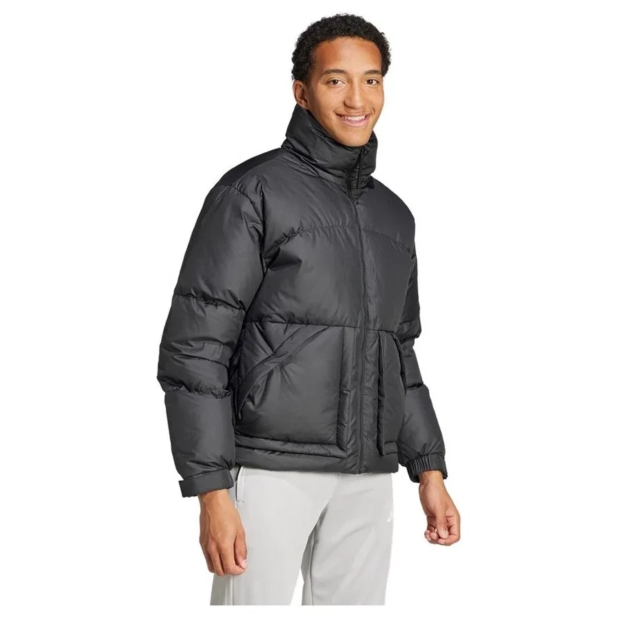 Мужская куртка BIG BAFFLE J adidas, Черный — фото 4