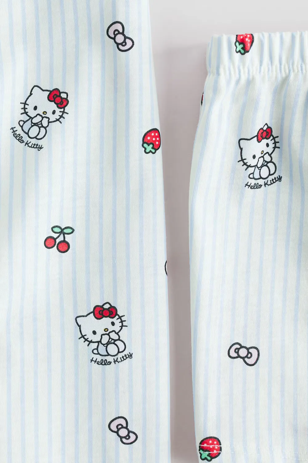 Пижама с принтом H&M, Hellblau/Hello Kitty — фото 2