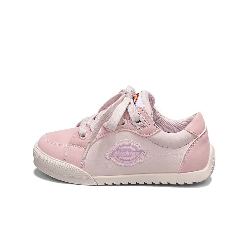 Детские кроссовки из искусственной кожи New Order Pink Dickies, New Order Pink
