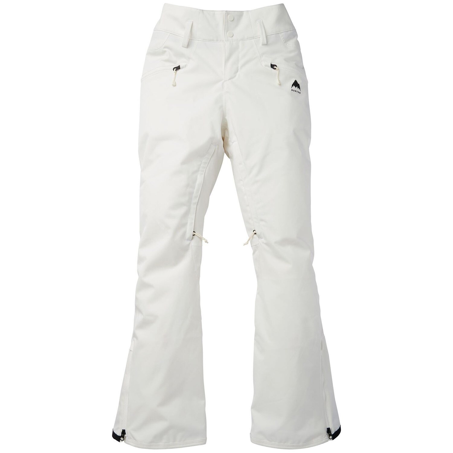 

Брюки Burton Marc y с высокой посадкой, белый