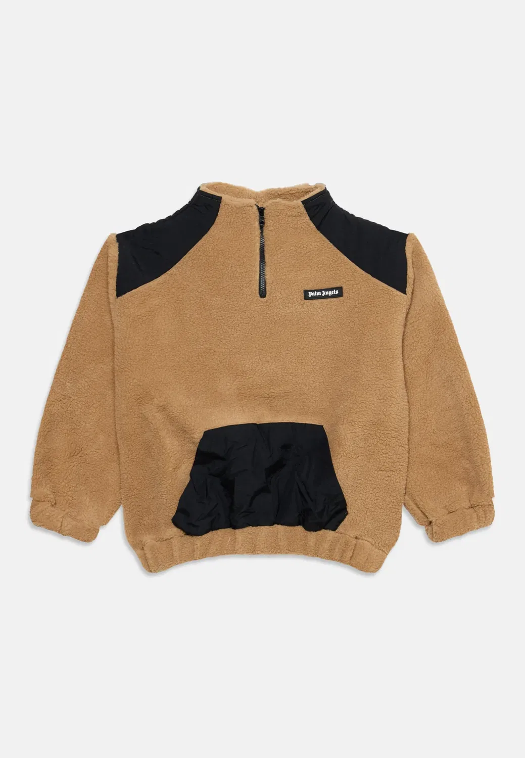 Универсальный флисовый джемпер Palm Angels, Beige