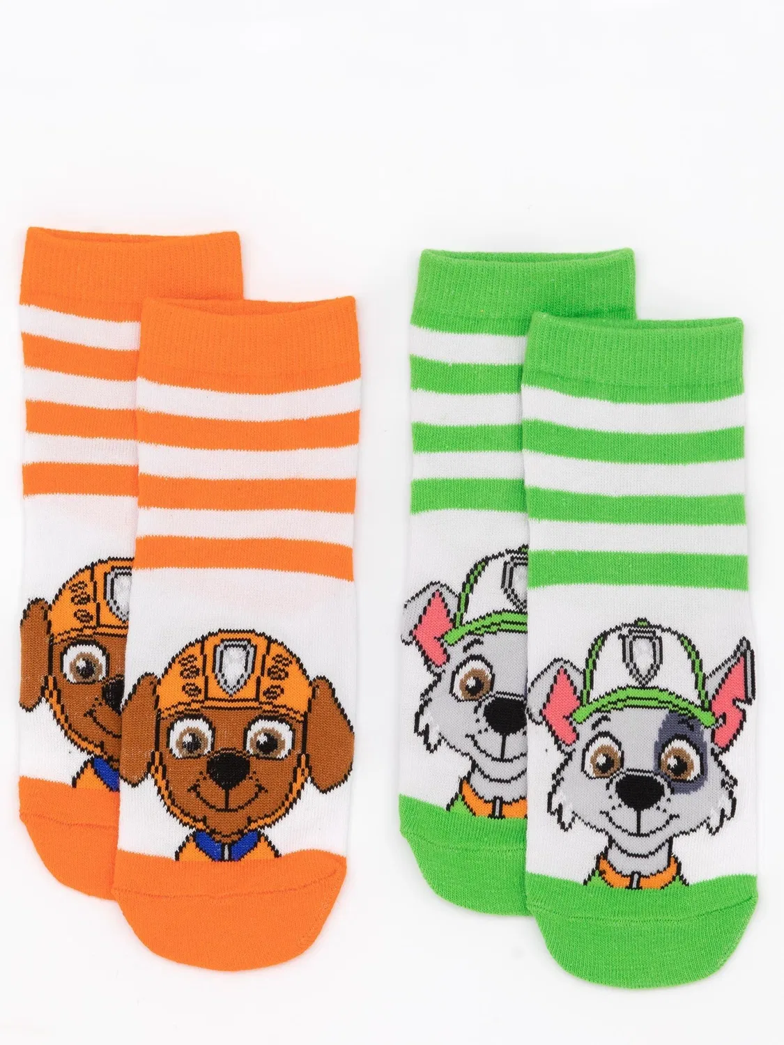 Носки детские с персонажами Paw Patrol Vanilla Underground, желтый — фото 2