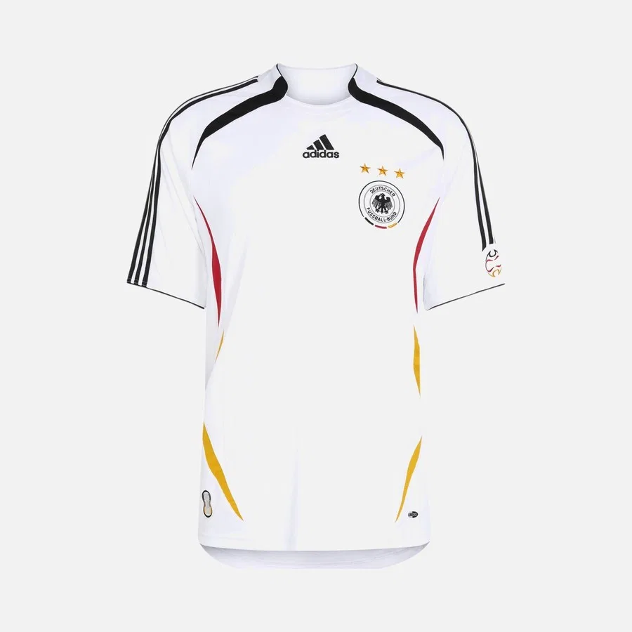 Футболка с длинным рукавом adidas Германия 2006 Домашняя, Белый