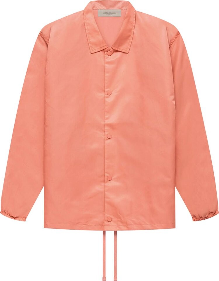 

Куртка Fear of God Essentials Coaches Jacket 'Coral', оранжевый