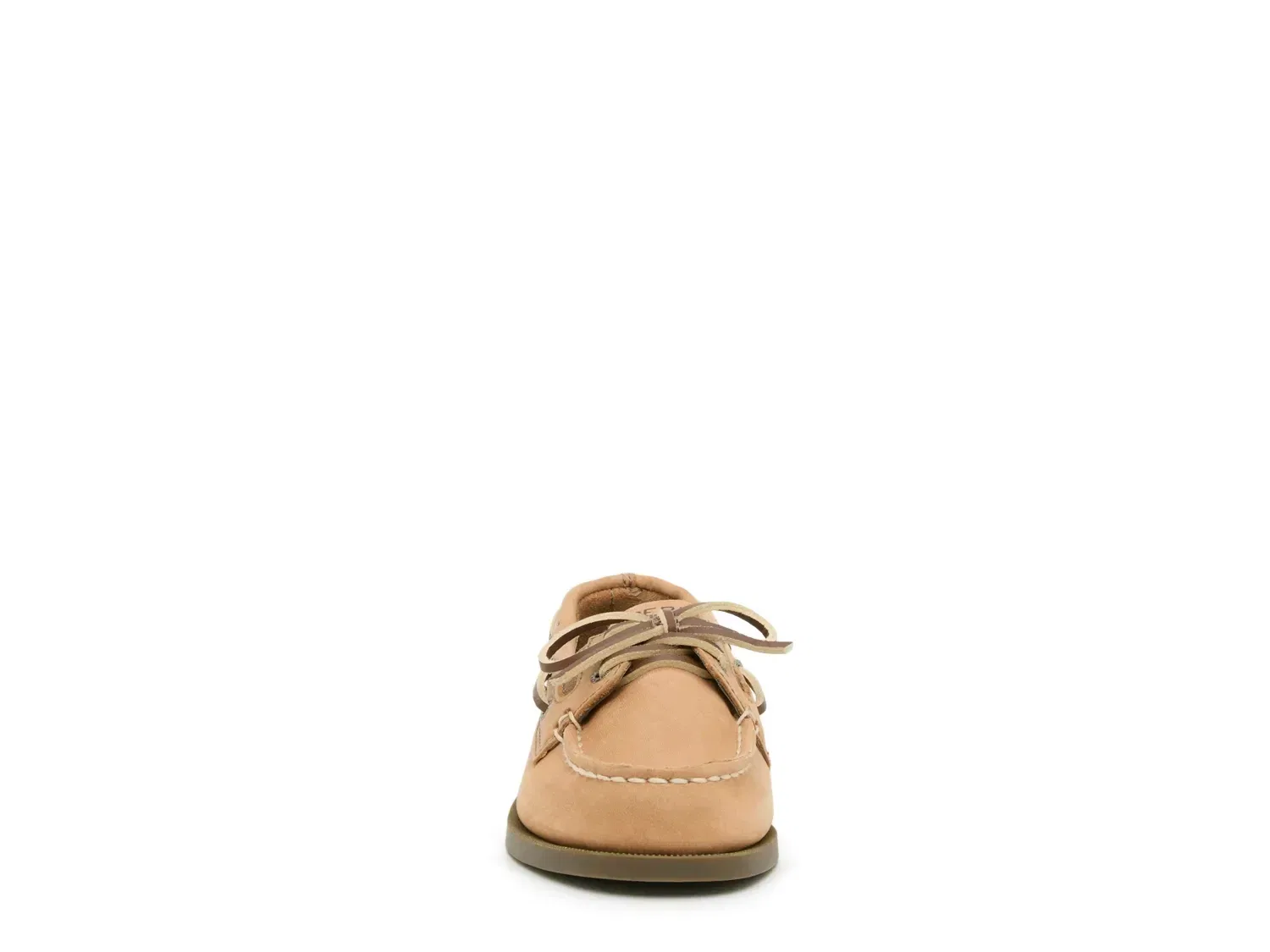 Лоферы парусные Lanyard, Sperry, темно-коричневая кожа — фото 2