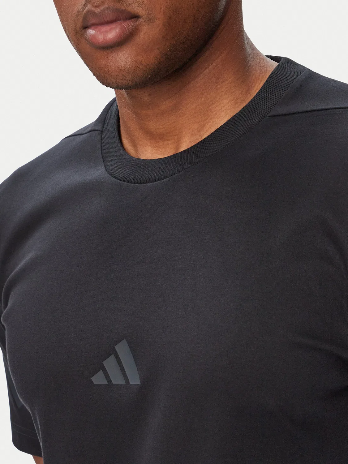 Мужская футболка стандартного кроя Z.N.E Adidas, черный — фото 4