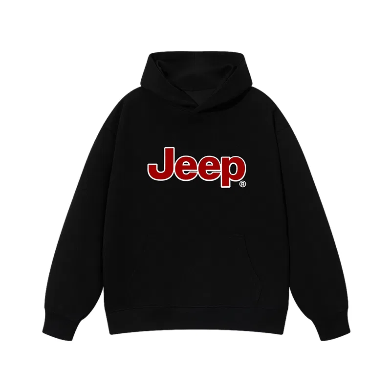 Детский свитшот с капюшоном, плотный, Jeep, Navy — фото 3