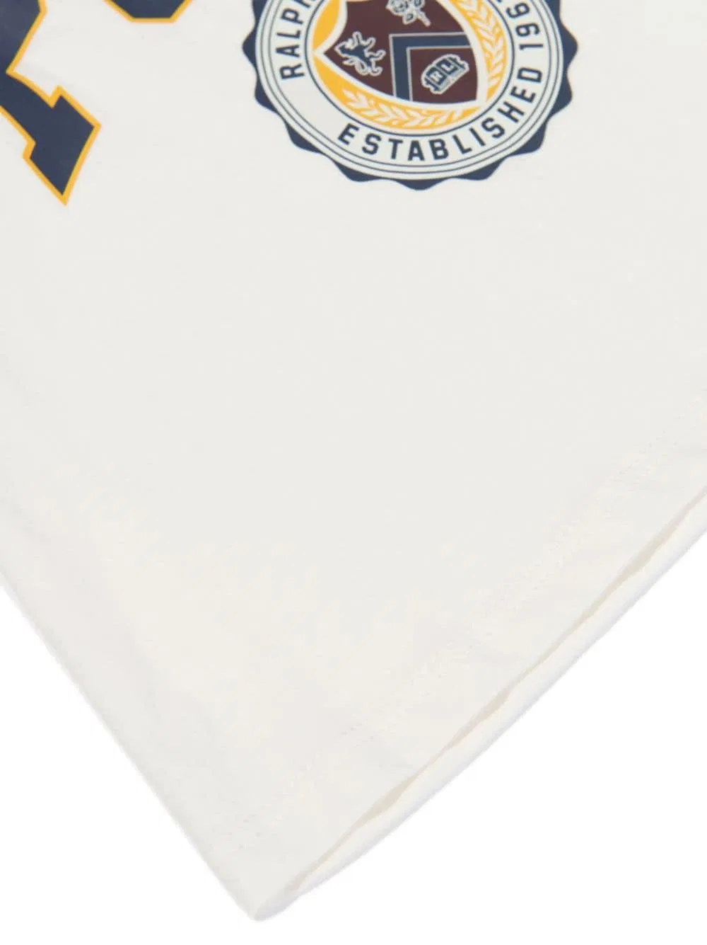 Футболка детская с принтом Kids Deckwash White Logo Print Polo Ralph Lauren, Deckwash White — фото 4