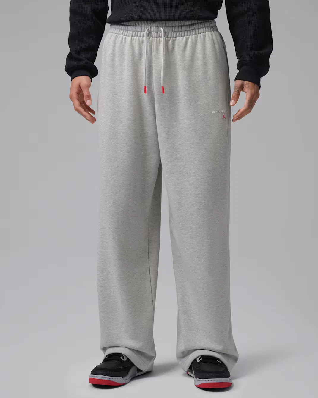 Мужские брюки Jordan Flight Fleece, Grey Heather