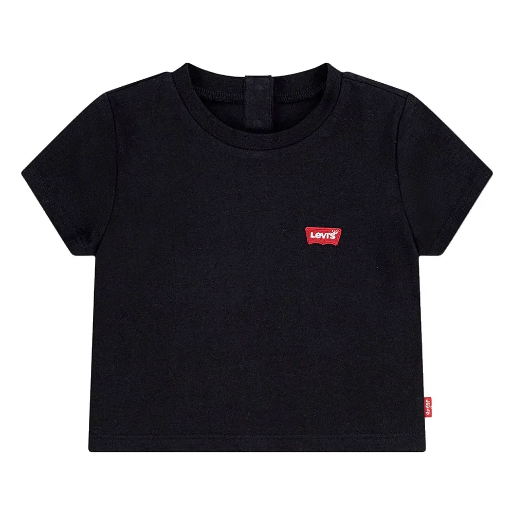 Футболка с коротким рукавом Levi's 6EA100, черный