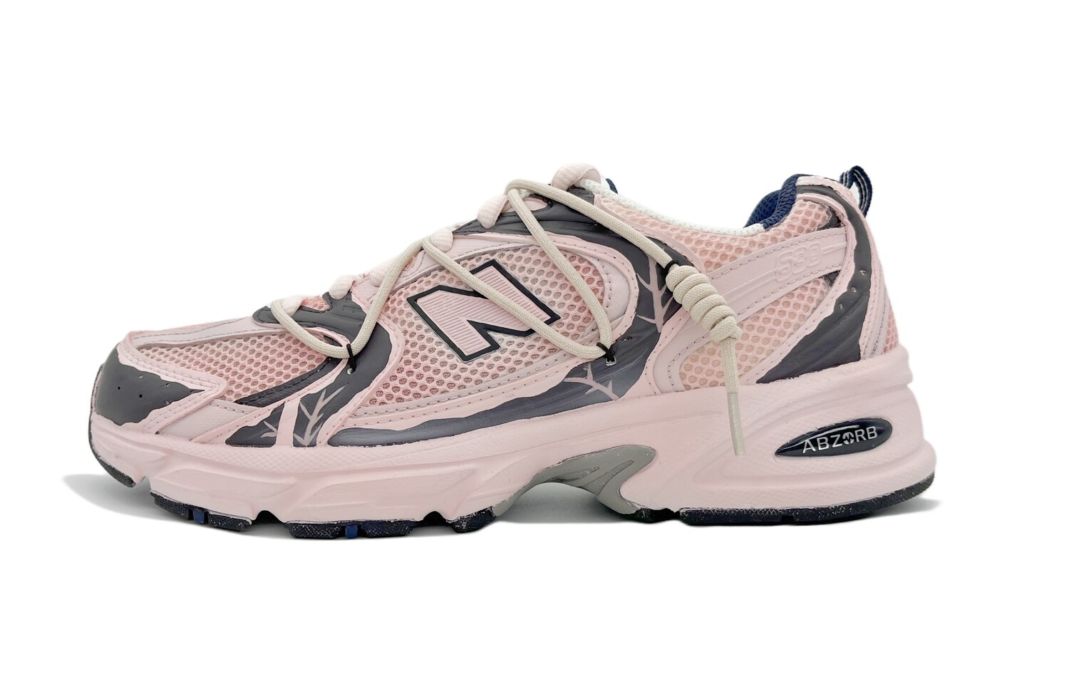 

Кроссовки NB 530 унисекс с низким верхом розового цвета New Balance, цвет Pink/Brown, Розовый, Кроссовки NB 530 унисекс с низким верхом розового цвета New Balance, цвет Pink/Brown