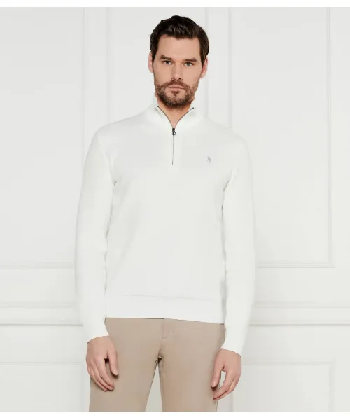 

Свитер Regular fit Polo Ralph Lauren, белый