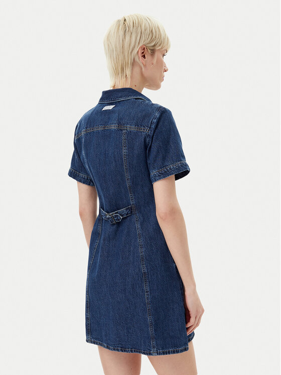 Джинсовое платье стандартного кроя Rinoa 001HR-0000 Levi'S, синий — фото 3