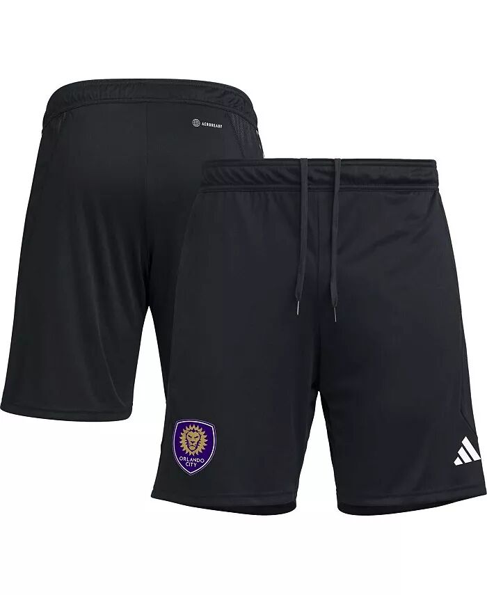 

Мужские черные шорты для тренировок Orlando City SC 2023 On-Field AEROREADY adidas