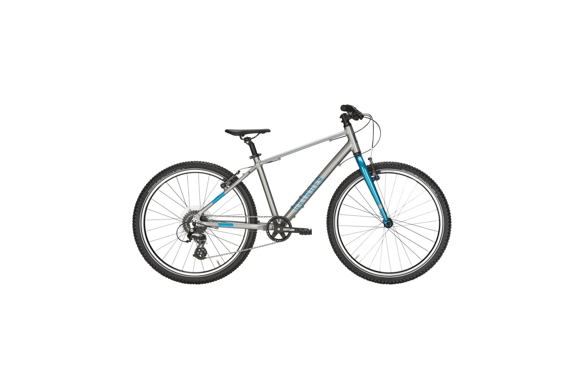

Велосипед для подростков Kettler Grinder sl pure 27,5 - 27,5 дюймов - diamant, silber | silver shiny