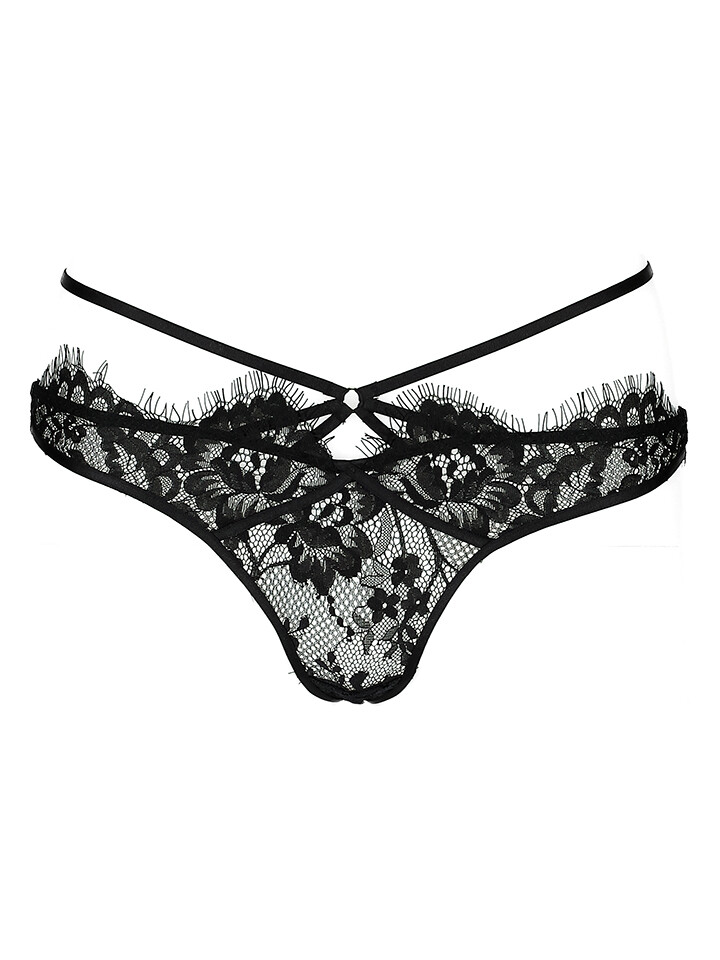 

Стринги LASCANA, черный