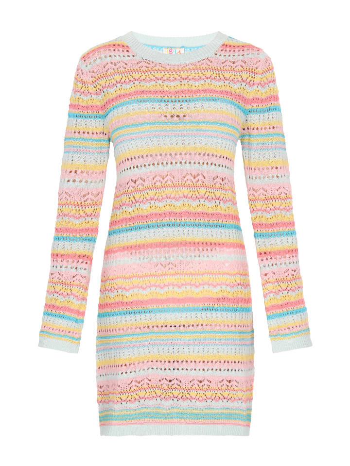 

Платье до колена IZIA, цвет turquoise multicolor