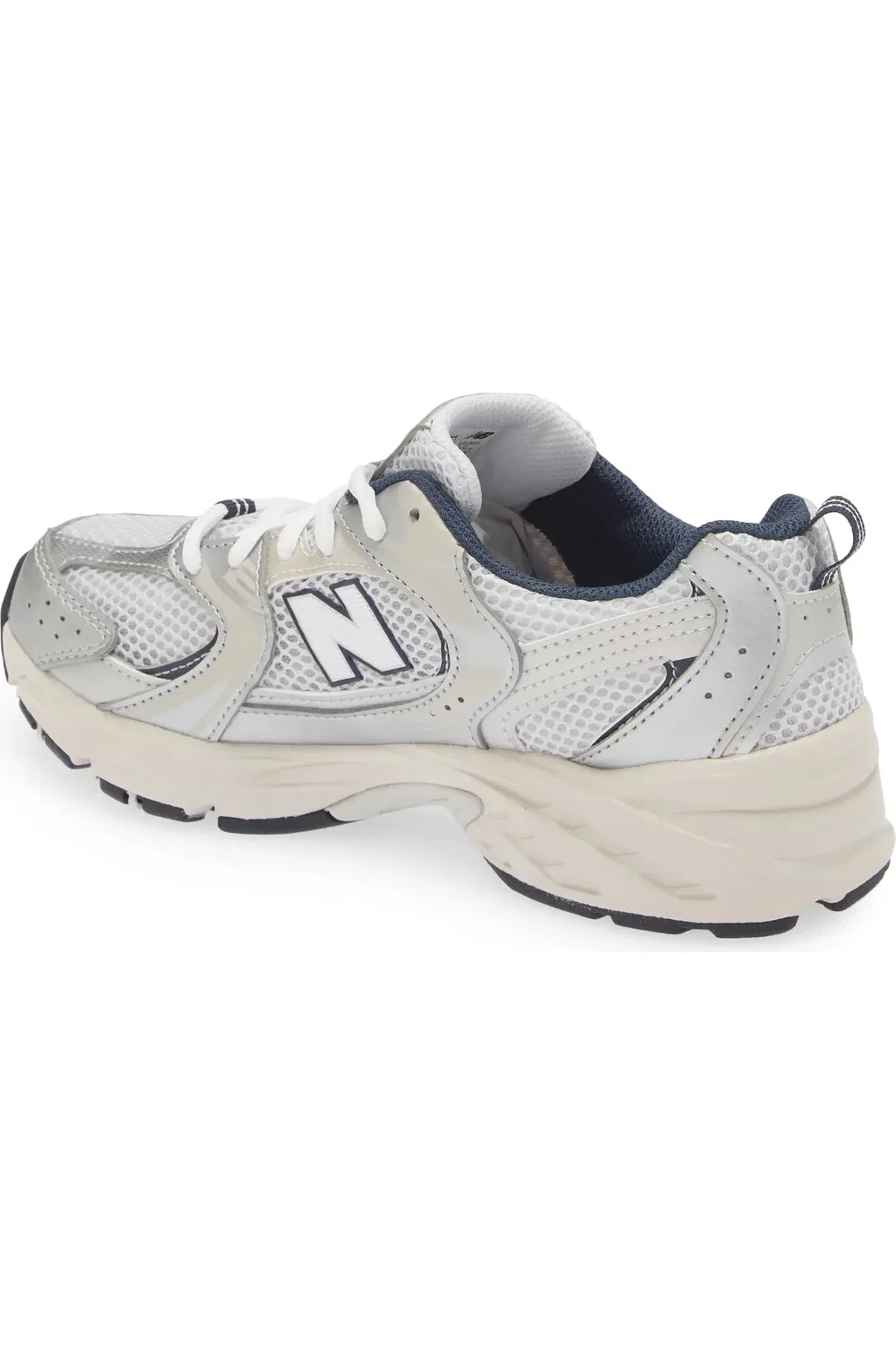 Детские кроссовки амортизирующие 530 New Balance, Summer Fog/Nimbus Cloud — фото 2