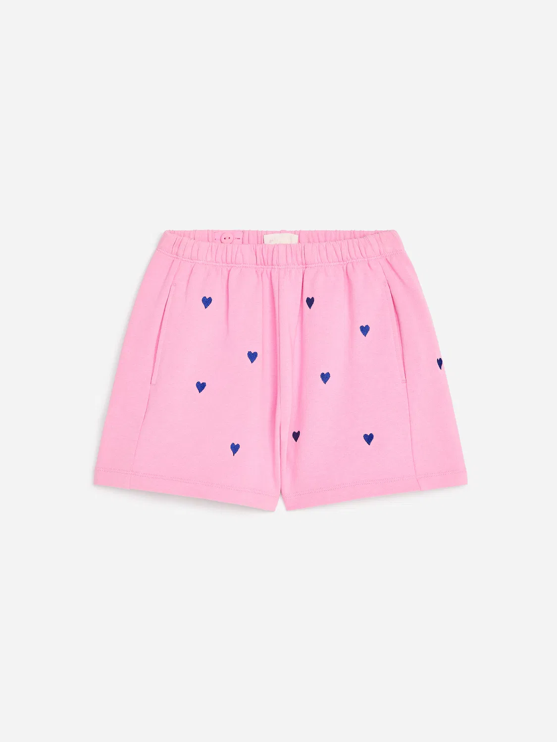 Хлопковые шорты с вышивкой Arket, Rosa