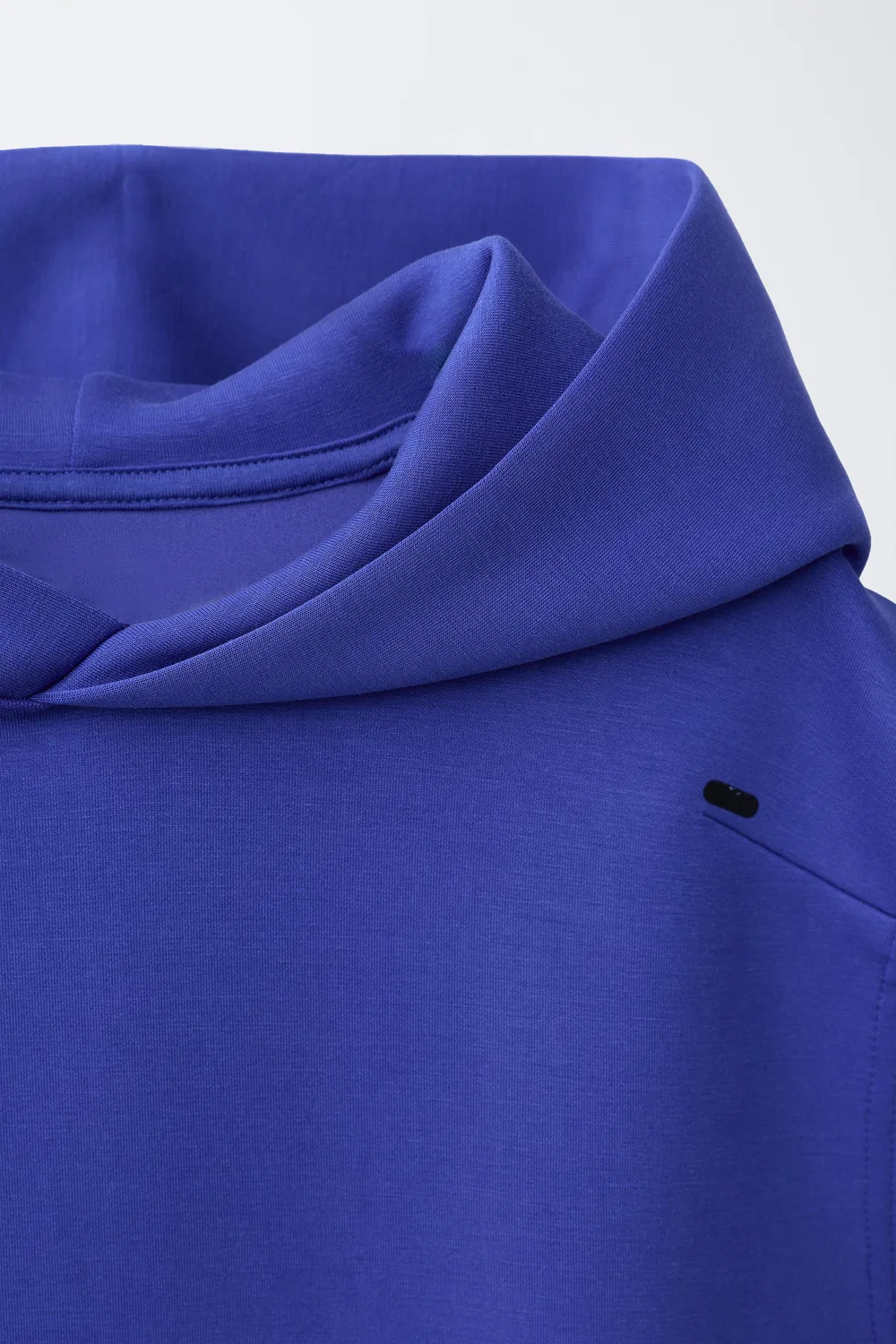 Спортивный жилет с капюшоном и логотипом ZARA, Purple — фото 3