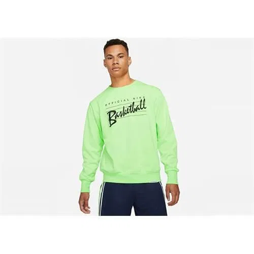Мужской свитшот с длинным рукавом Nike Dri-FIT Standard Issue, Hellgrun