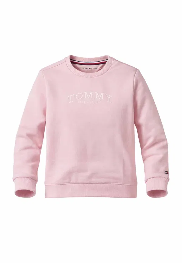 Костюм хлопковый Completino Tommy Hilfiger Light Pink, светло-розовый — фото 2