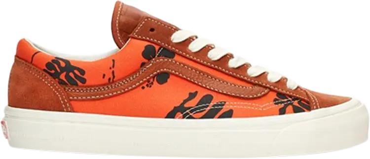 

Кеды Vans Modernica x Style 36 LX Hawaiian, коричневый