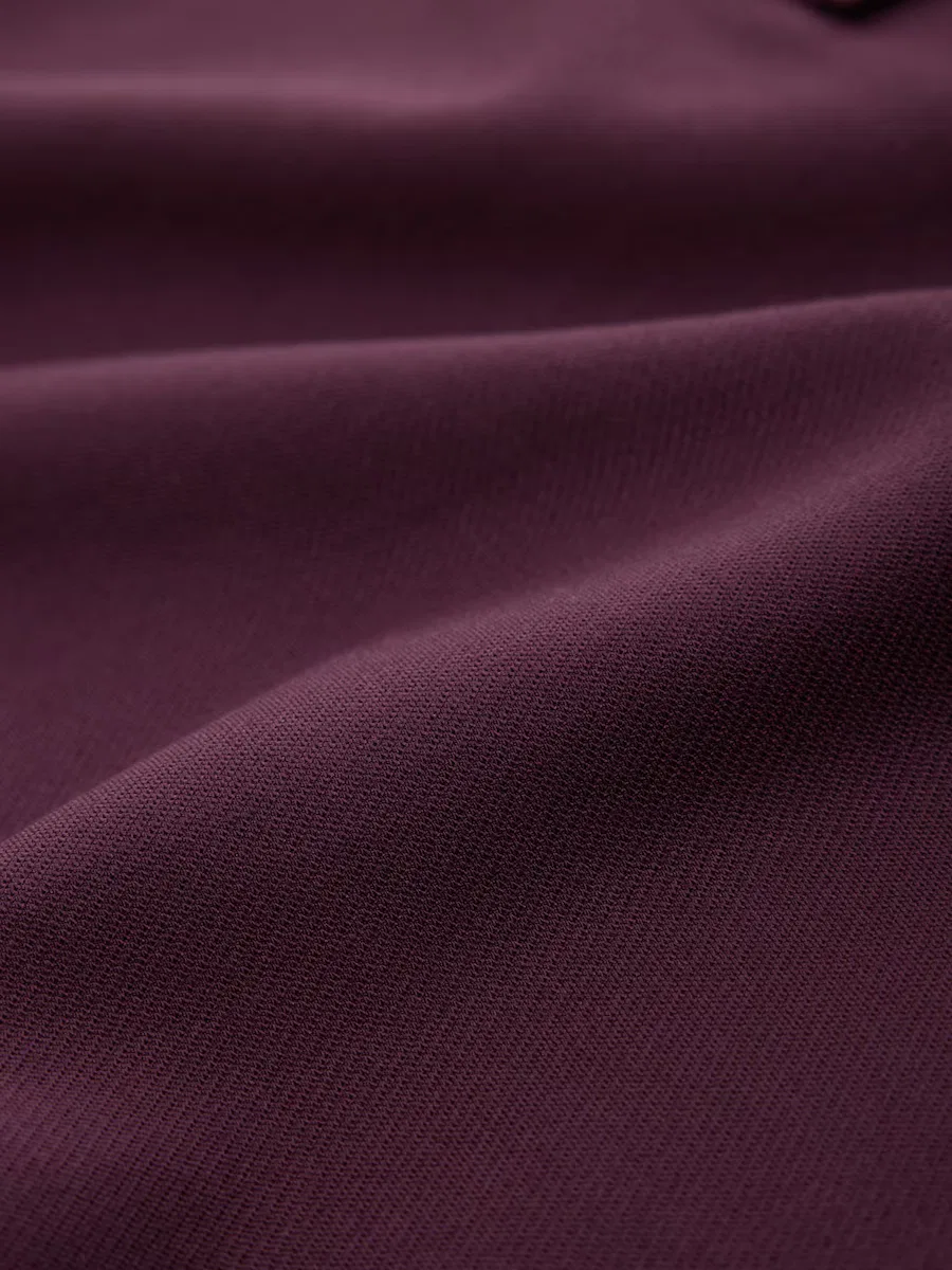 Брюки Next Barrel Pleat-Front в красно-фиолетовом цвете — фото 3
