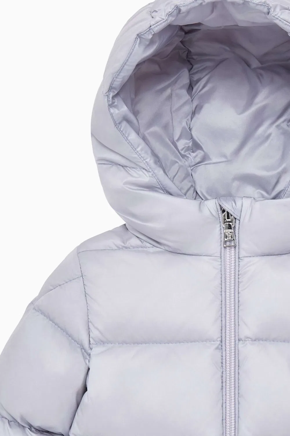 Куртка с капюшоном на пуху Sharon Moncler Enfant, фиолетовый — фото 3