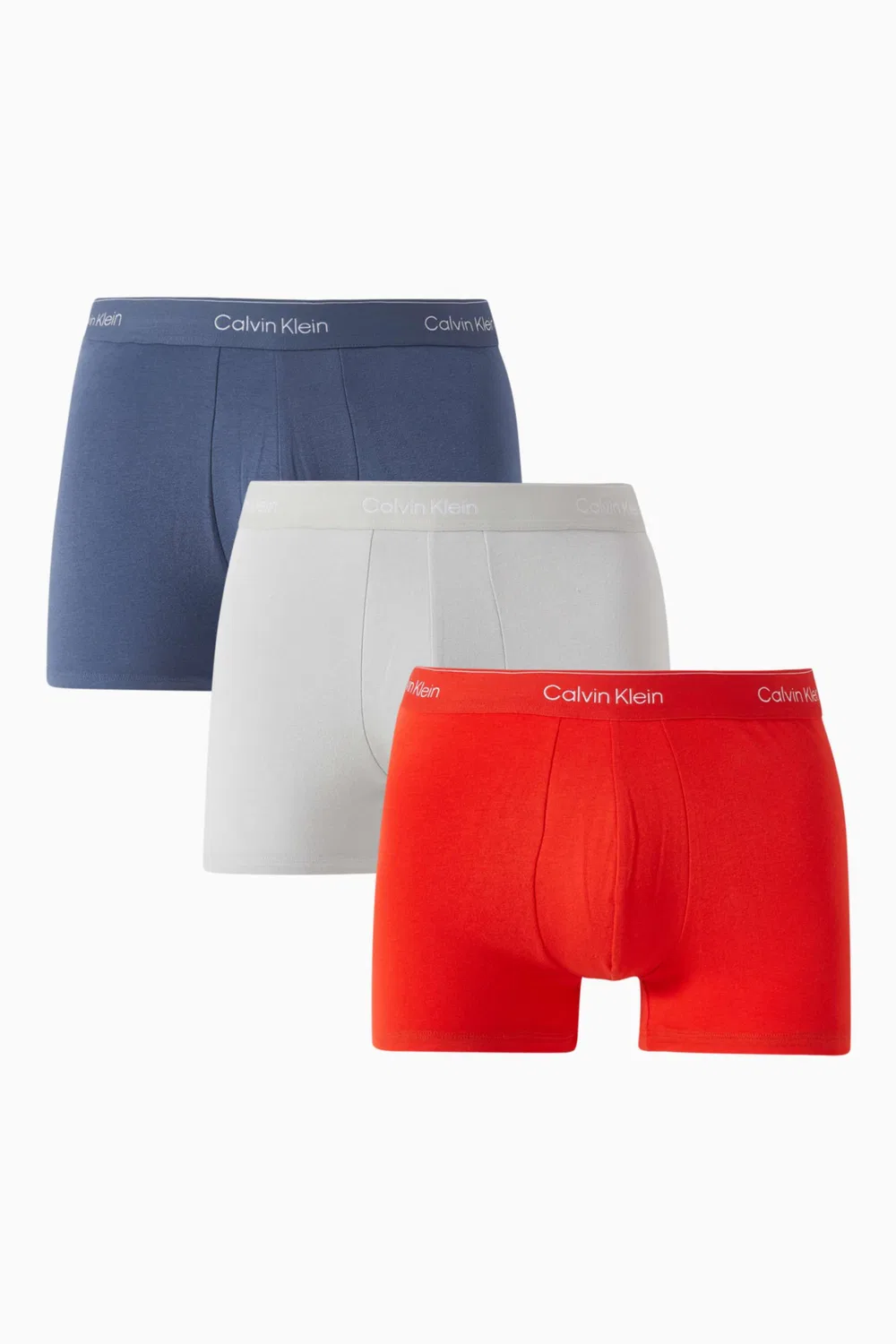 Трусы-боксеры из эластичного хлопка комплект из 3 штук Calvin Klein
