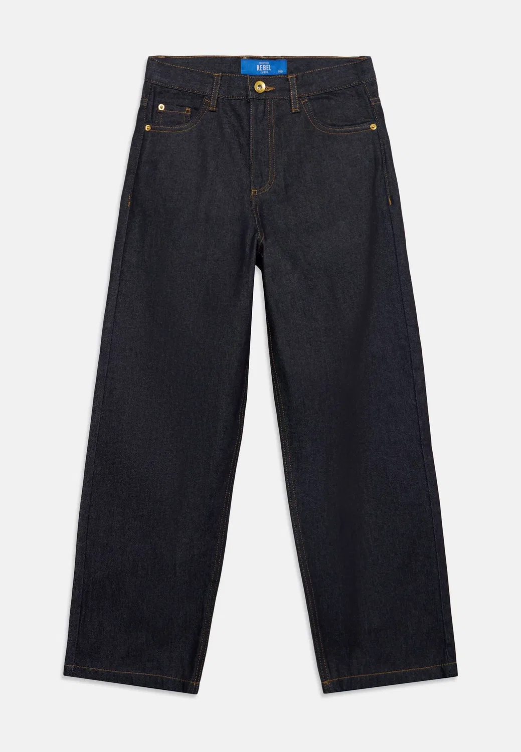 Тереза - джинсы свободного кроя Redefined Rebel, Raw Indigo — фото 3