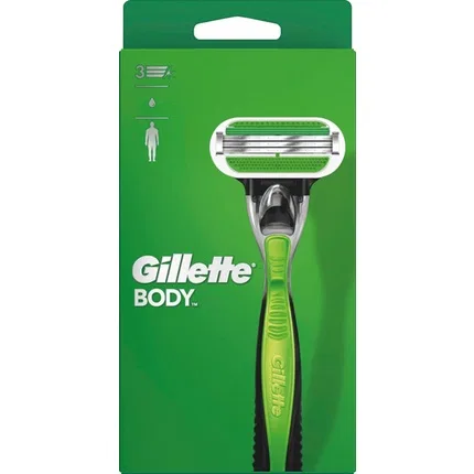 Бритва для тела с 3-лезвийной системой Gillette, 1 сменная кассета