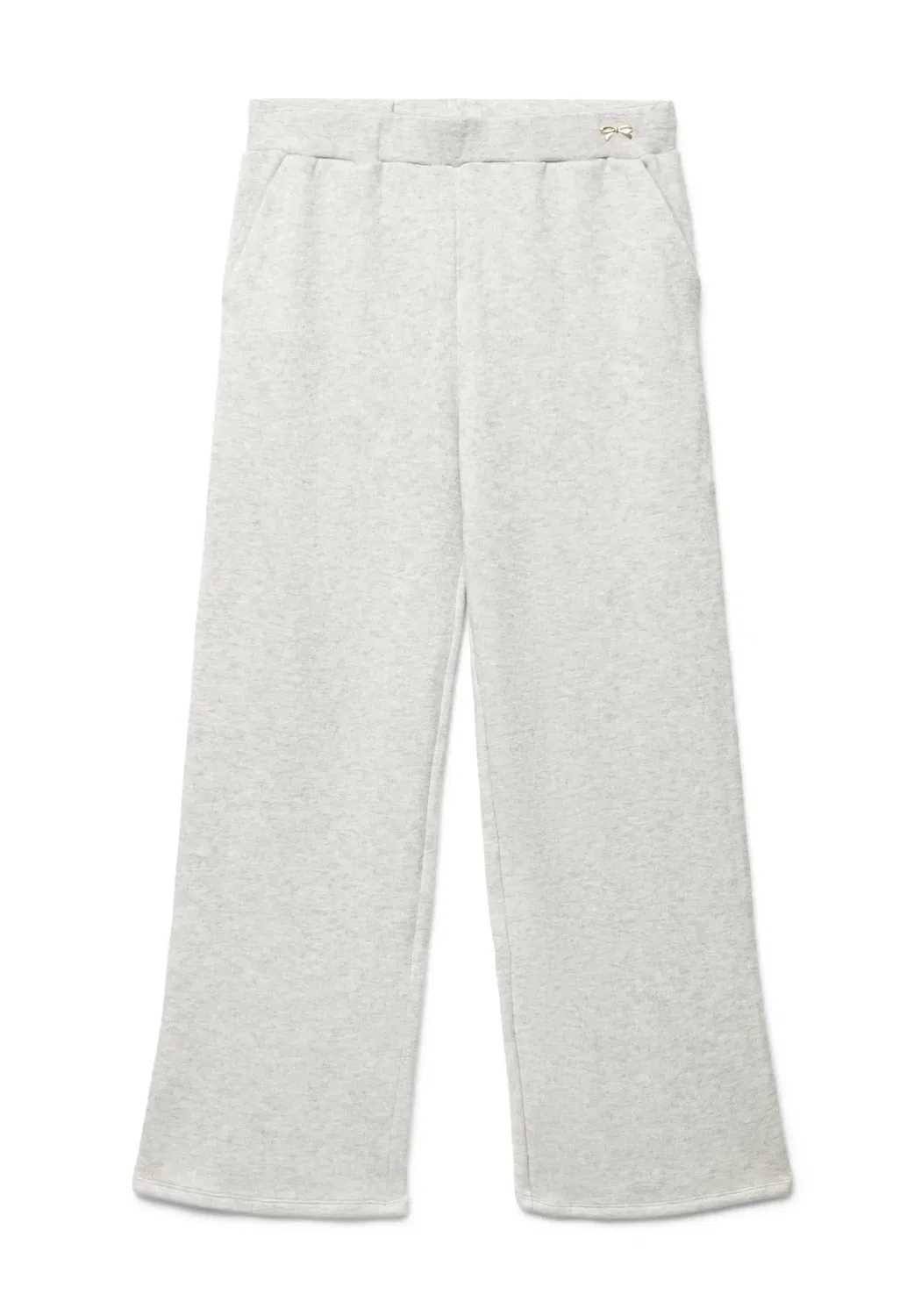 Pantalone Lungo Tinta Unita - брюки Terranova, Grigio Chiaro Melange