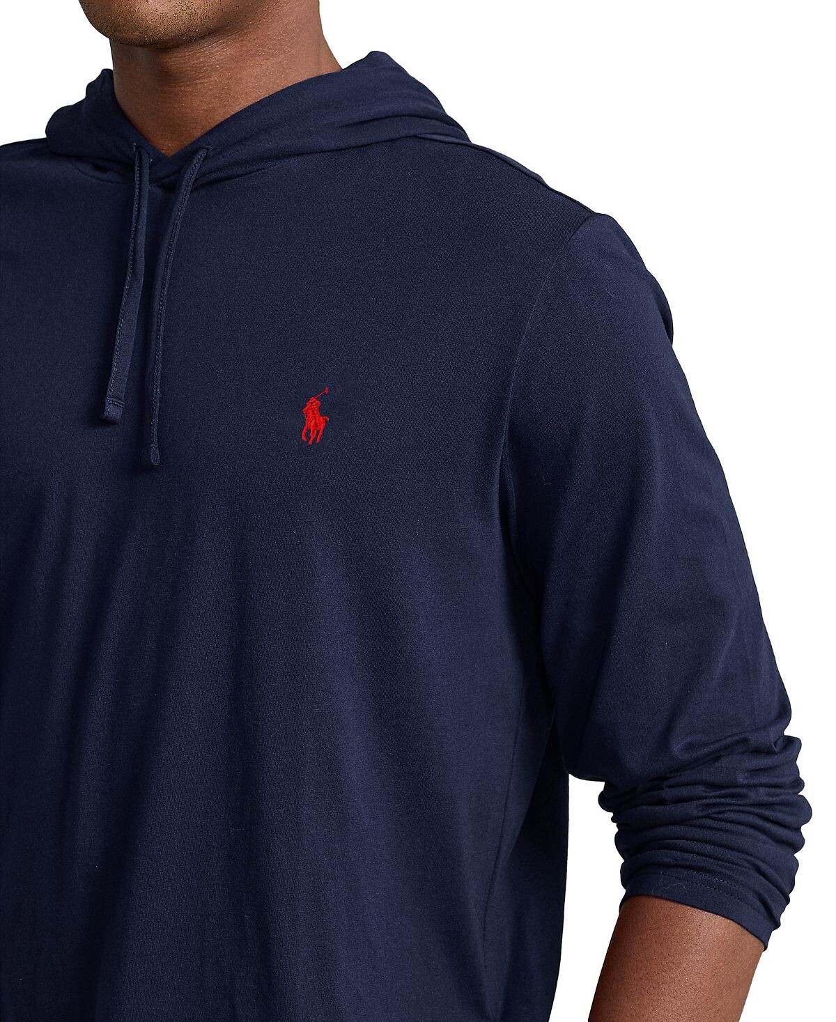 Мужская футболка-худи Polo Ralph Lauren — фото 4